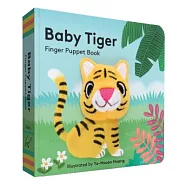 Baby Tiger: Finger Puppet Book: (finger Puppet Book for Toddlers and Babies, Baby Books for First Year, Animal Finger Puppets)