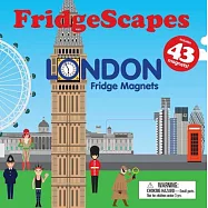 Fridgescapes: London Fridge Magnets