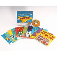 Amazing Machines x 10 Book Slipcase + CD