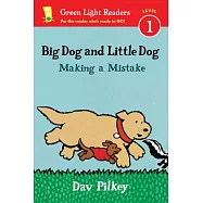 Big Dog and Little Dog Making a Mistake
