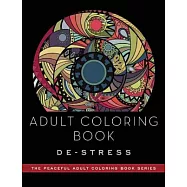 Adult Coloring Book: De-Stress: Adult Coloring Books