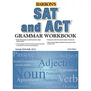 Barron’s Sat and Act Grammar