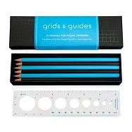 Grids & Guides: A Pencil Set for Visual Thinkers