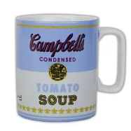 Andy Warhol Campbell&rsquo;s Soup Boxed Mug 2