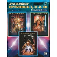 Star Wars Episodes I, II & III Instrumental Solos Flute: Level 2-3