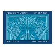 Frank Lloyd Wright Nature & Form Sticky Notes