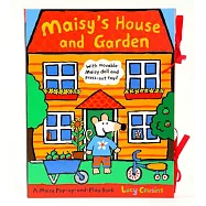 Maisy’s House and Garden立體書 (附紙偶和遊戲配件)