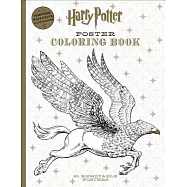 Harry Potter Poster Coloring Book