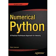 Numerical Python: A Practical Techniques Approach for Industry