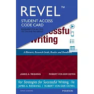 Strategies for Successful Writing Revel Access Code