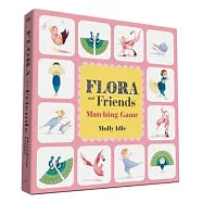 Flora and Friends Matching Game