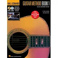 Hal Leonard Guitar Method - Book 1, Deluxe Beginner Edition: Includes Audio & Video on Discs and Online Plus Guitar