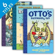 Toon Books Set 3 (Set)