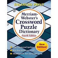 Merriam-Webster&rsquo;s Crossword Puzzle Dictionary