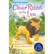 Clever Rabbit and the Lion (with CD) (Usborne English Learners’ Editions: Elementary)