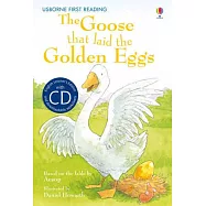 The Goose that laid the Golden Eggs (with CD) (Usborne English Learners&rsquo; Editions: Lower Intermediate)