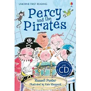 Percy and the Pirates (with CD) (Usborne English Learners’ Editions: Intermediate)