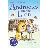 Androcles and the Lion (with CD) (Usborne English Learners’ Editions: Intermediate)