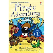 Pirate Adventures (with CD) (Usborne English Learners’ Editions: Upper Intermediate)