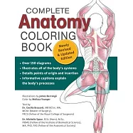The Complete Anatomy Coloring Book