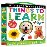 My First Sticker Book: Things to Learn