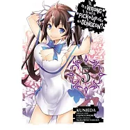 Is It Wrong to Try to Pick Up Girls in a Dungeon?, Vol. 5 (Manga): Volume 5