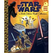 Star Wars Little Golden Book Collection (Star Wars)