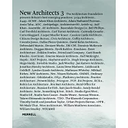 New Architects 3: The Architecture Foundation Presents Britain’s Best Emerging Practices