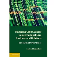 Managing Cyber Attacks in International Law, Business, and Relations