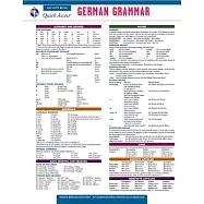 Quick Access German Grammar: Fast Facts Review