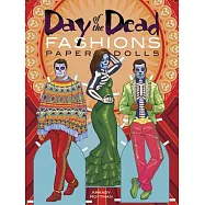 Day of the Dead Fashions Paper Dolls