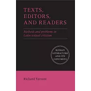 Texts, Editors, and Readers