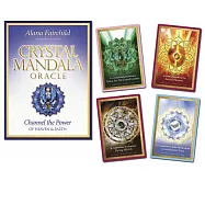 Crystal Mandala Oracle: Channel the Power of Heaven & Earth