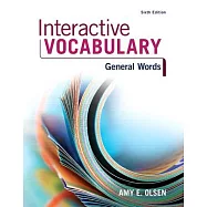 Interactive Vocabulary: General Words