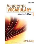 Academic Vocabulary: Academic Words