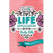 Girls Life Application Study Bible-NLT