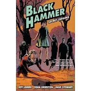 Black Hammer 1: Secret Origins