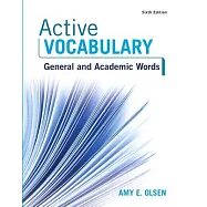 Active Vocabulary: General and Academic Words