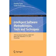 Intelligent Software Methodologies, Tools and Techniques: 14th International Conference, Somet 2015, Naples, Italy, September 15