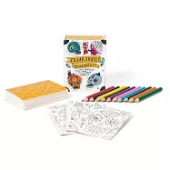 Sugar Skulls Coloring Kit