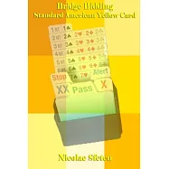 Bridge Bidding: Standard American Yellow Card