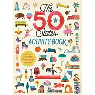 The 50 States: Activity Book: Maps of the 50 States of the USA