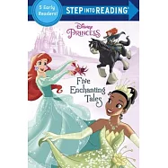 迪士尼公主5合1超值故事讀本Five Enchanting Tales (Disney Princess) (3-7歲適讀，Step into Reading, Early Readers)