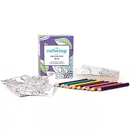 The Calming Coloring Kit: Minature Edition