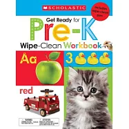 Get Ready for Pre-K Wipe-Clean Workbooks