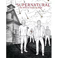 Supernatural: The Official Coloring Book