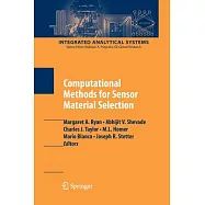 Computational Methods for Sensor Material Selection