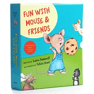 《如果你給老鼠吃餅乾》系列精裝套書(6冊合售) Fun Fun with Mouse and Friends (6 Book Set)