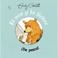 El oso y la liebre de pesca! / Bear and Hare Go Fishing