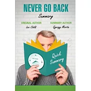 Never Go Back by Lee Child Summary